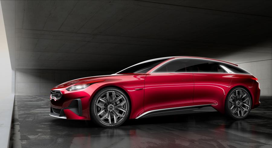  Kia Proceed Concept 2017 года  (фото 5 из 18)